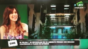 Entrevista en Tertulia en Televisión Canal Sur